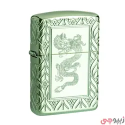 فندک زیپو اصل کد 49054 - Original Zippo Elegant Dragon Design | ام زیپ