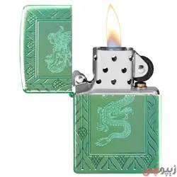 فندک زیپو اصل کد 49054 - Original Zippo Elegant Dragon Design | ام زیپ