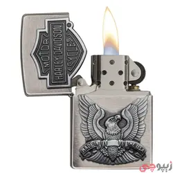 فندک زیپو اصل کدOriginal Zippo Lighter - 200HD-H284 | ام زیپ