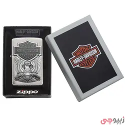 فندک زیپو اصل کدOriginal Zippo Lighter - 200HD-H284 | ام زیپ