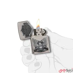فندک زیپو اصل کدOriginal Zippo Lighter - 200HD-H284 | ام زیپ