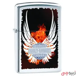 فندک زیپو اصل کد 28824 - Original Zippo Harley Davidson | ام زیپ