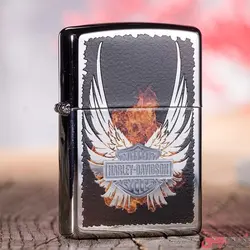 فندک زیپو اصل کد 28824 - Original Zippo Harley Davidson | ام زیپ