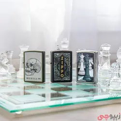 فندک زیپو اصل کد 49602 - Original Zippo Skull Design | ام زیپ