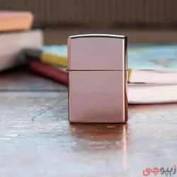فندک زیپو اصل کد 49190 - Original Zippo REG Hp Rose Gold | ام زیپ