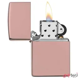 فندک زیپو اصل کد 49190 - Original Zippo REG Hp Rose Gold | ام زیپ