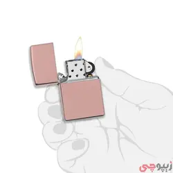 فندک زیپو اصل کد 49190 - Original Zippo REG Hp Rose Gold | ام زیپ