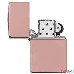 فندک زیپو اصل کد 49190 - Original Zippo REG Hp Rose Gold | ام زیپ