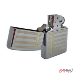 فندک زیپو اصل کد 250Planeta Upscale Jewle | ام زیپ