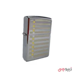 فندک زیپو اصل کد 250Planeta Upscale Jewle | ام زیپ