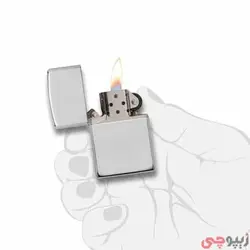 فندک زیپو اصل کد 26 - Original Zippo Armor Sterling Silver | ام زیپ