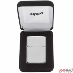 فندک زیپو اصل کد 26 - Original Zippo Armor Sterling Silver | ام زیپ