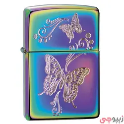 فندک زیپو اصل کد 28442 - Original Zippo Butterflies | ام زیپ