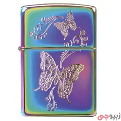 فندک زیپو اصل کد 28442 - Original Zippo Butterflies | ام زیپ