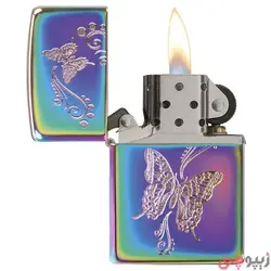فندک زیپو اصل کد 28442 - Original Zippo Butterflies | ام زیپ
