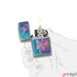 فندک زیپو اصل کد 28442 - Original Zippo Butterflies | ام زیپ