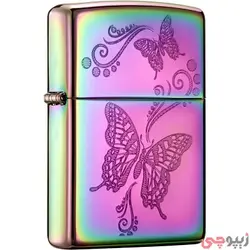 فندک زیپو اصل کد 28442 - Original Zippo Butterflies | ام زیپ