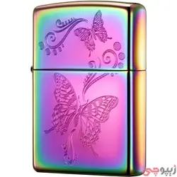 فندک زیپو اصل کد 28442 - Original Zippo Butterflies | ام زیپ