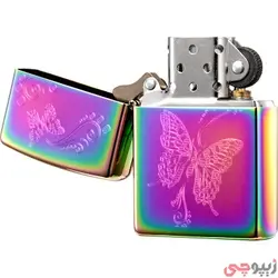 فندک زیپو اصل کد 28442 - Original Zippo Butterflies | ام زیپ