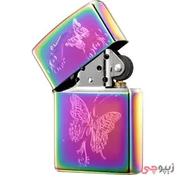 فندک زیپو اصل کد 28442 - Original Zippo Butterflies | ام زیپ