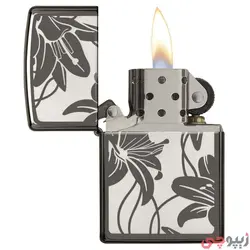 فندک زیپو اصل کد 29426 - Original Zippo Lily | ام زیپ