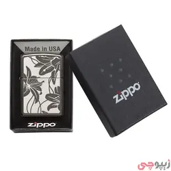 فندک زیپو اصل کد 29426 - Original Zippo Lily | ام زیپ
