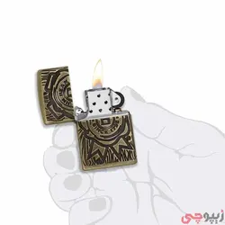 فندک زیپو اصل کد 49284 - Original Zippo Jim Beam | ام زیپ