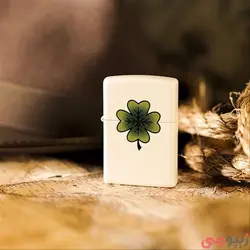 فندک زیپو اصل کد 29723 - Original Zippo Clover Design | ام زیپ