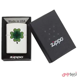 فندک زیپو اصل کد 29723 - Original Zippo Clover Design | ام زیپ