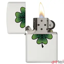 فندک زیپو اصل کد 29723 - Original Zippo Clover Design | ام زیپ