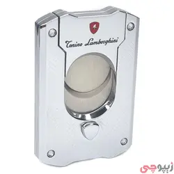 کاتر سیگار برگ تونینو لامورگینی مدل TNF002015 | نقره ای | ام زیپ