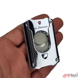 کاتر سیگار برگ تونینو لامورگینی مدل TNF002015 | نقره ای | ام زیپ