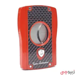 کاتر سیگار برگ تونینو لامورگینی مدل TNF003001 | قرمز مشکی | ام زیپ