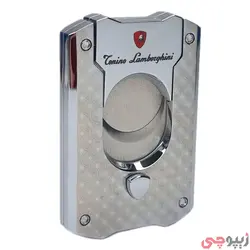 کاتر سیگار برگ تونینو لامورگینی مدل TNF002016 | نقره ای | ام زیپ