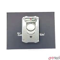 کاتر سیگار برگ تونینو لامورگینی مدل TNF002016 | نقره ای | ام زیپ