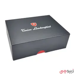 کاتر سیگار برگ تونینو لامورگینی مدل TNF001002 | نقره ای قرمز | ام زیپ