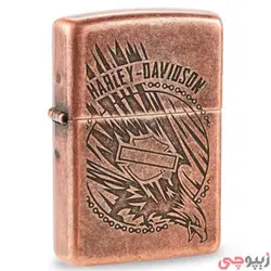 فندک زیپو اصل کد 29664 - Zippo Harley Davidson | ام زیپ