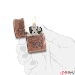 فندک زیپو اصل کد 29664 - Zippo Harley Davidson | ام زیپ
