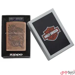 فندک زیپو اصل کد 29664 - Zippo Harley Davidson | ام زیپ