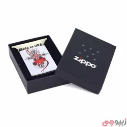 زیپو اصل کد 28526 - Original Zippo Cross With Wings | ام زیپ