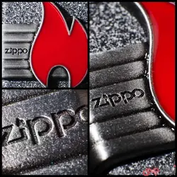 زیپو اصل کد 29663 - Zippo Red Vintage Wrap | ام زیپ