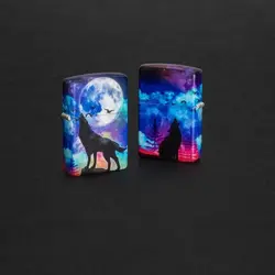 فندک زیپو اصل کد 49683 - Original Zippo Wolf Design | ام زیپ