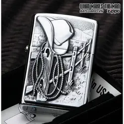 فندک زیپو اصل کد 24879 - Original Zippo Resting CowBoy | ام زیپ