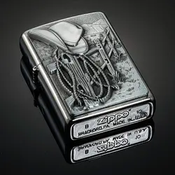 فندک زیپو اصل کد 24879 - Original Zippo Resting CowBoy | ام زیپ