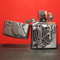 فندک زیپو اصل کد 24879 - Original Zippo Resting CowBoy | ام زیپ