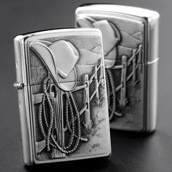 فندک زیپو اصل کد 24879 - Original Zippo Resting CowBoy | ام زیپ