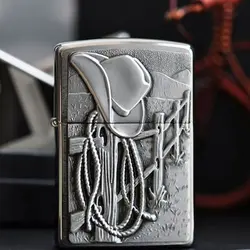 فندک زیپو اصل کد 24879 - Original Zippo Resting CowBoy | ام زیپ
