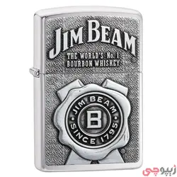 فندک زیپو اصل کد 29829 - Zippo Jim Beam Emblem | ام زیپ
