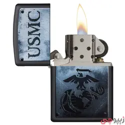 فندک زیپو اصل کد 28744 - Original Zippo USMC | ام زیپ
