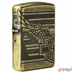 فندک زیپو اصل کد 29898 - Original Zippo Harley Davidson | ام زیپ